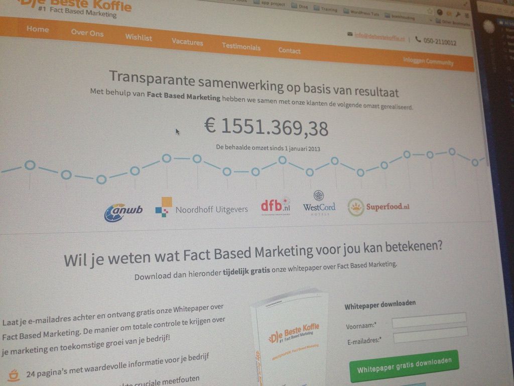 Section of the DBK project