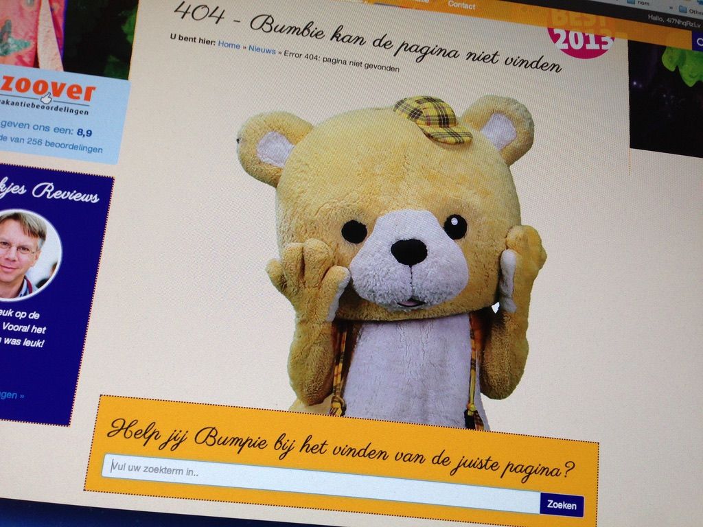 Section of the Sprookjes Camping project