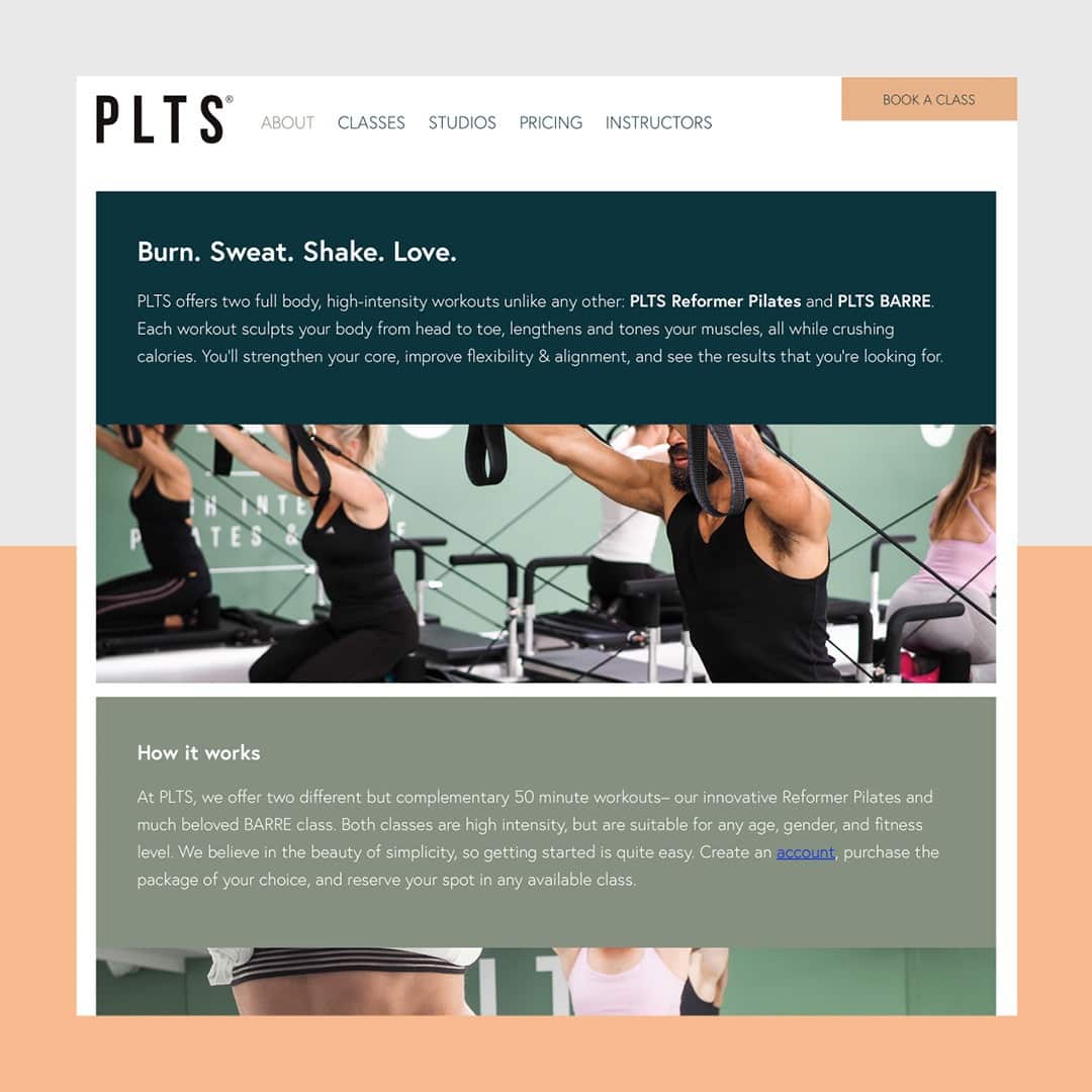 Design detail from PLTS