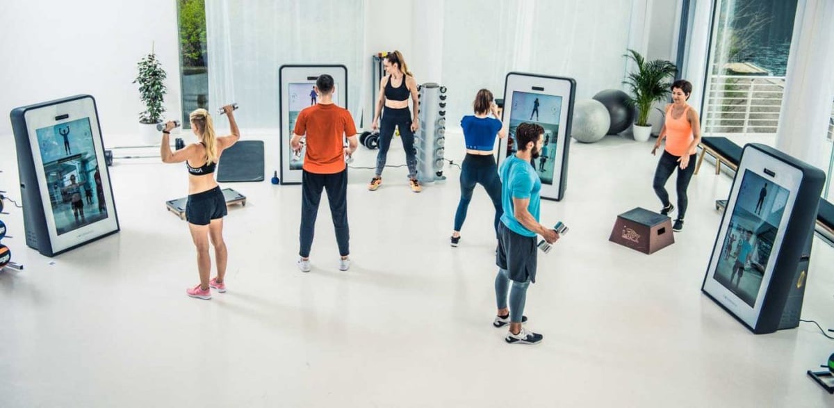 Groepstraining met Pixformance Station