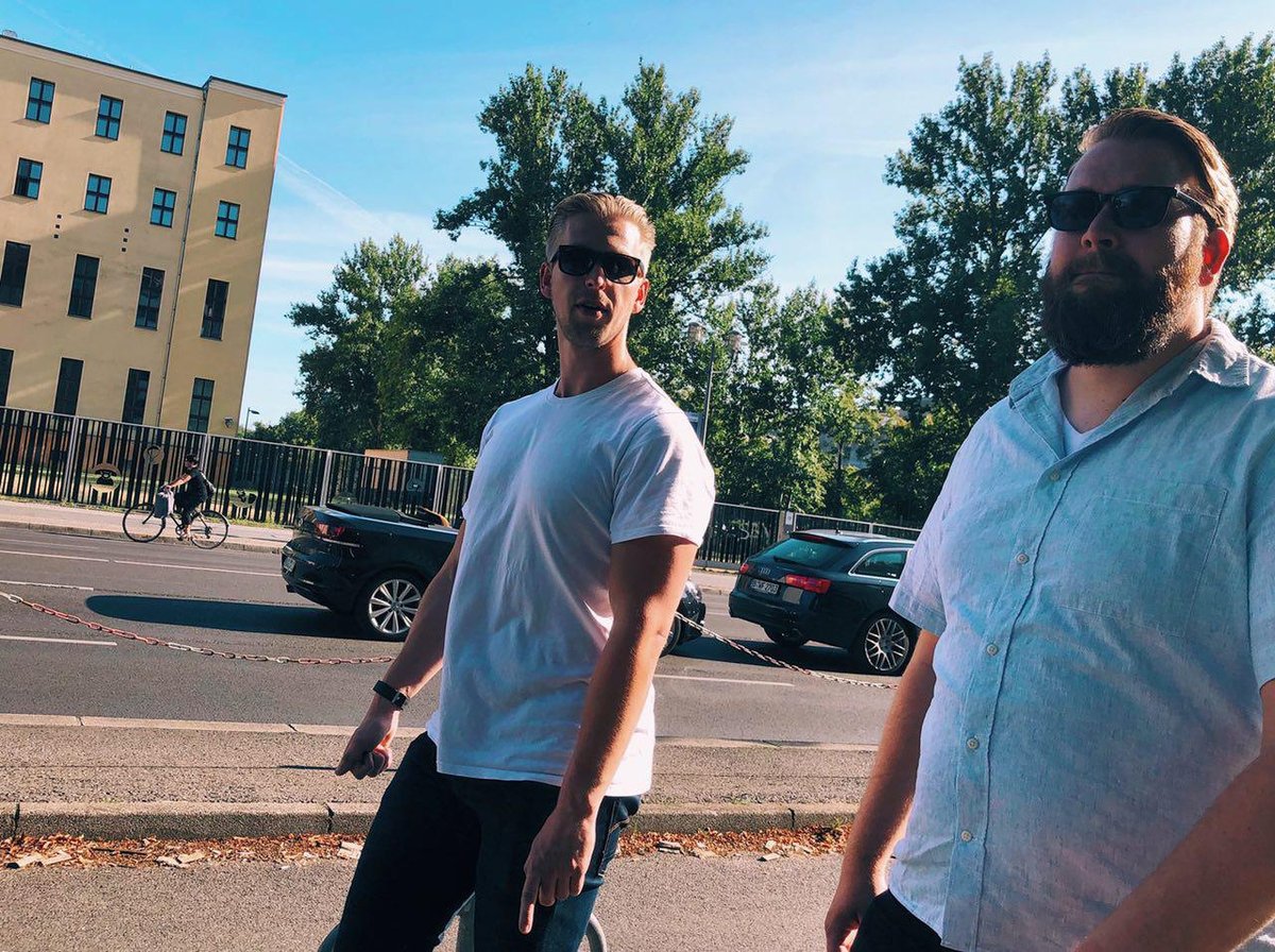 Laufe durch die Straßen von Berlin. Foto: Peter van der Steege