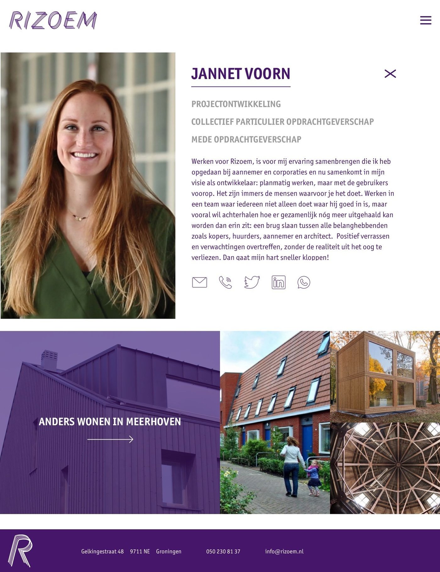 Portrait layout of Rizoem