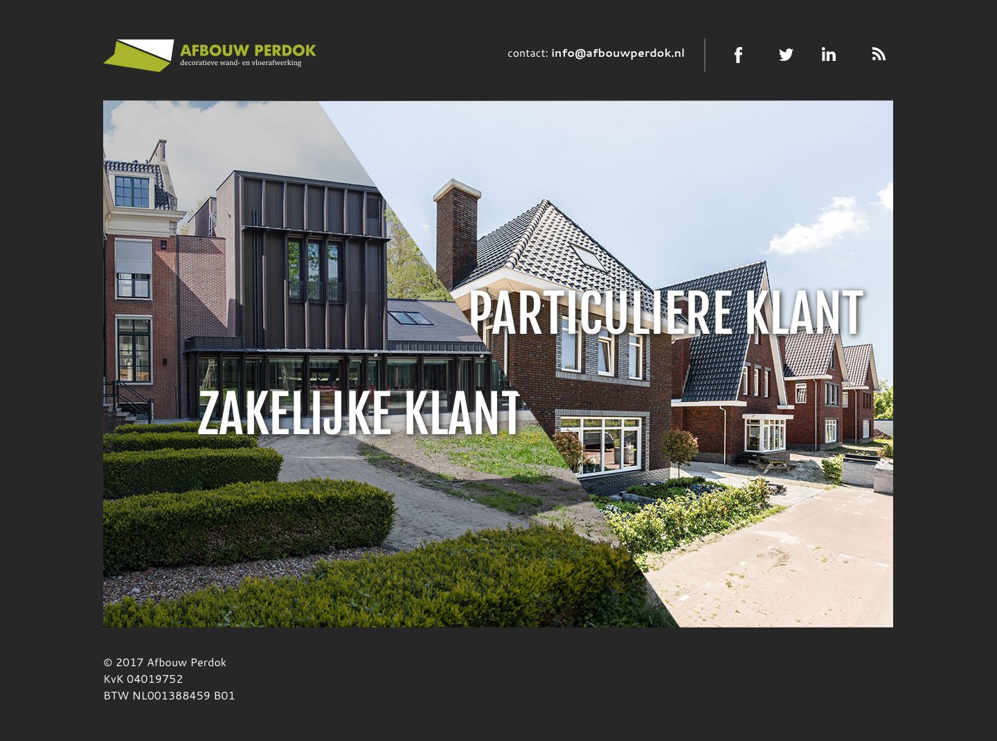 Design detail from Afbouw Perdok