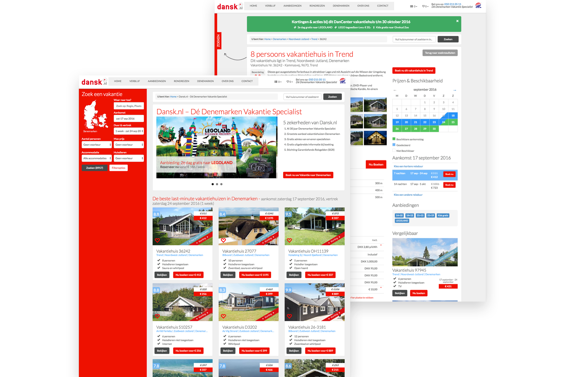 Section of the DFB project