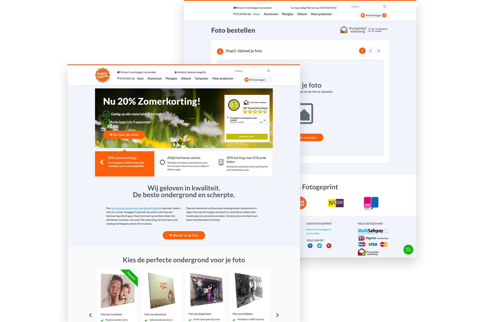 Section of the Fotogeprint project