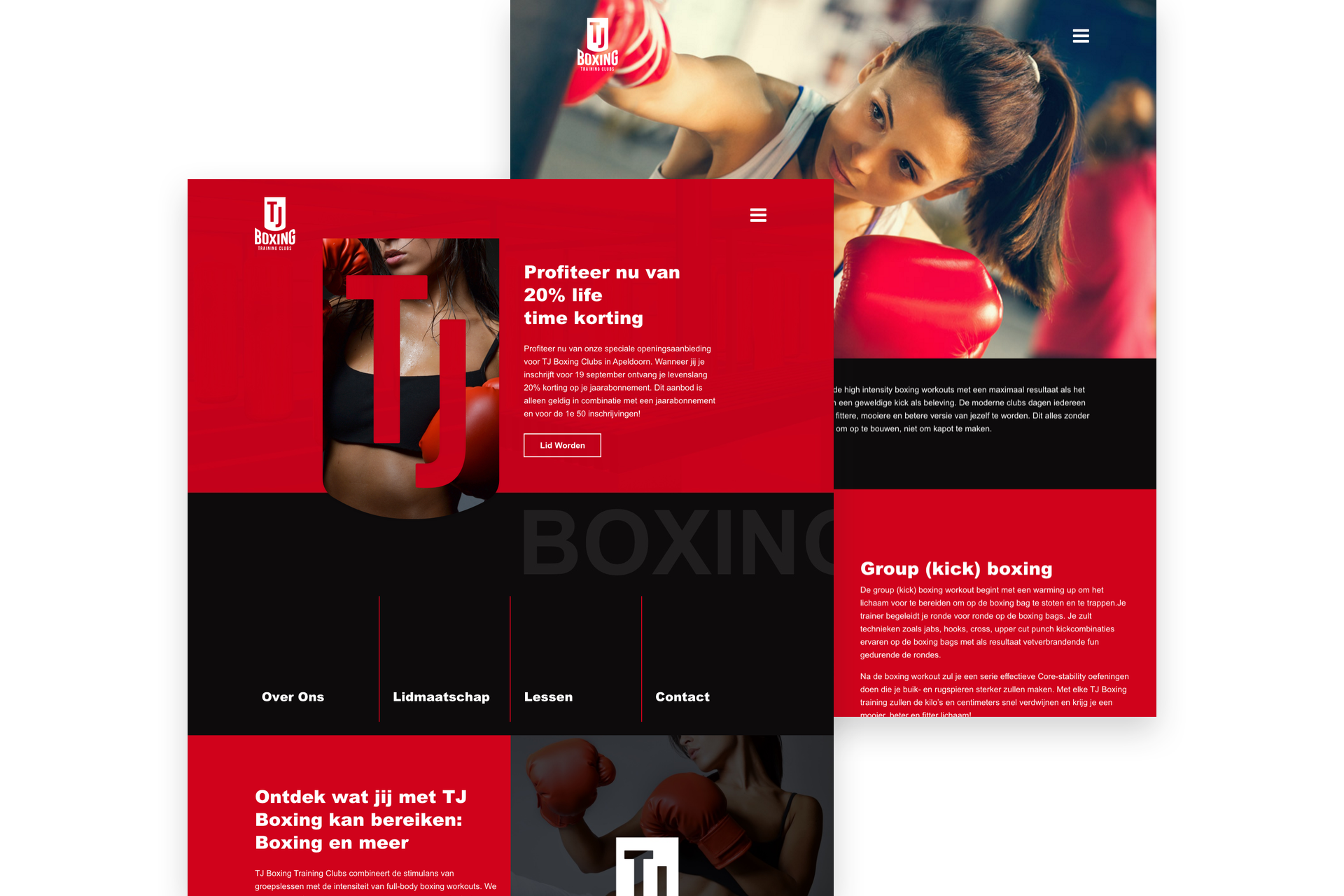 Overview  - TJ Boxing