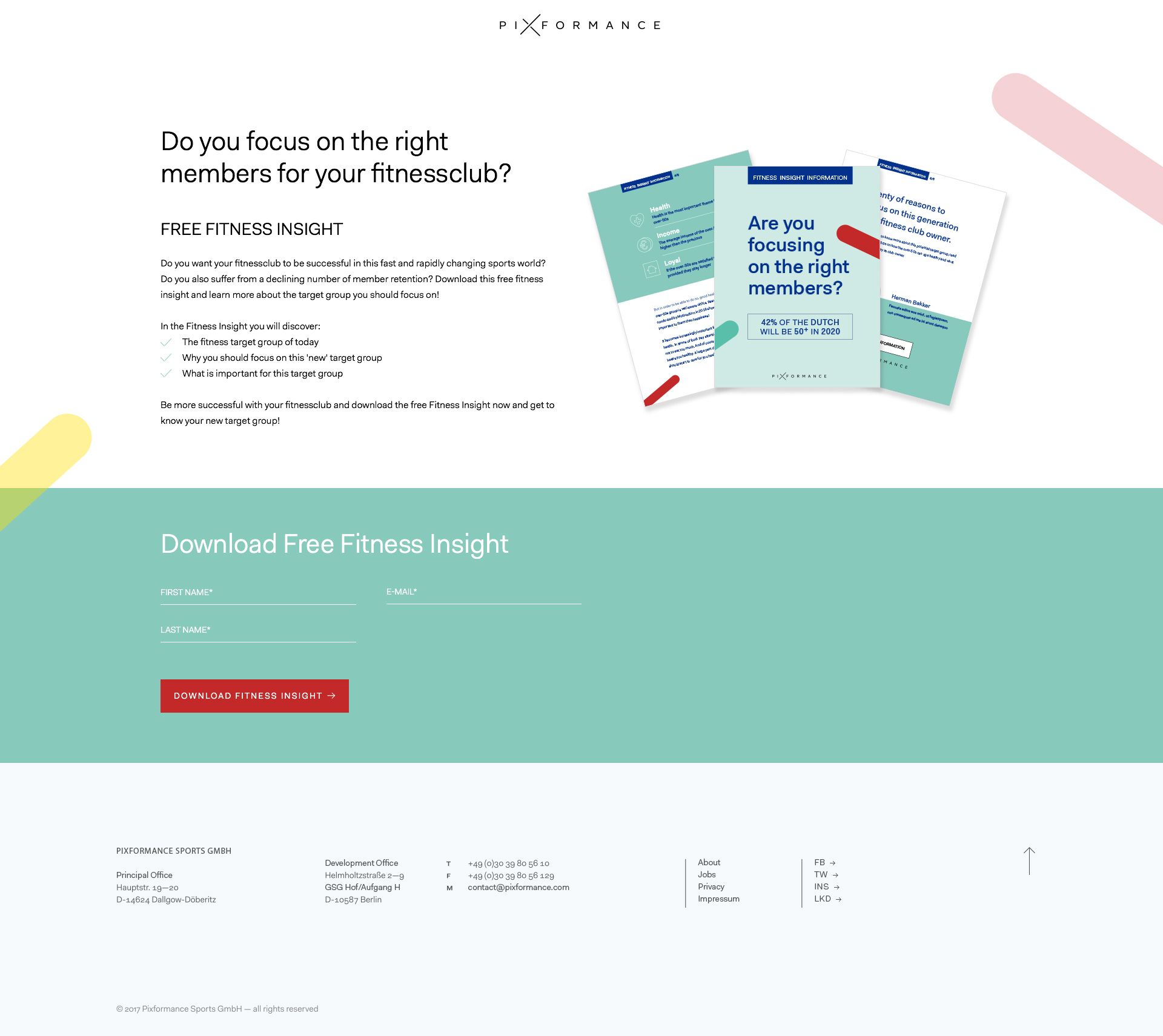 Design detail from Pixformance