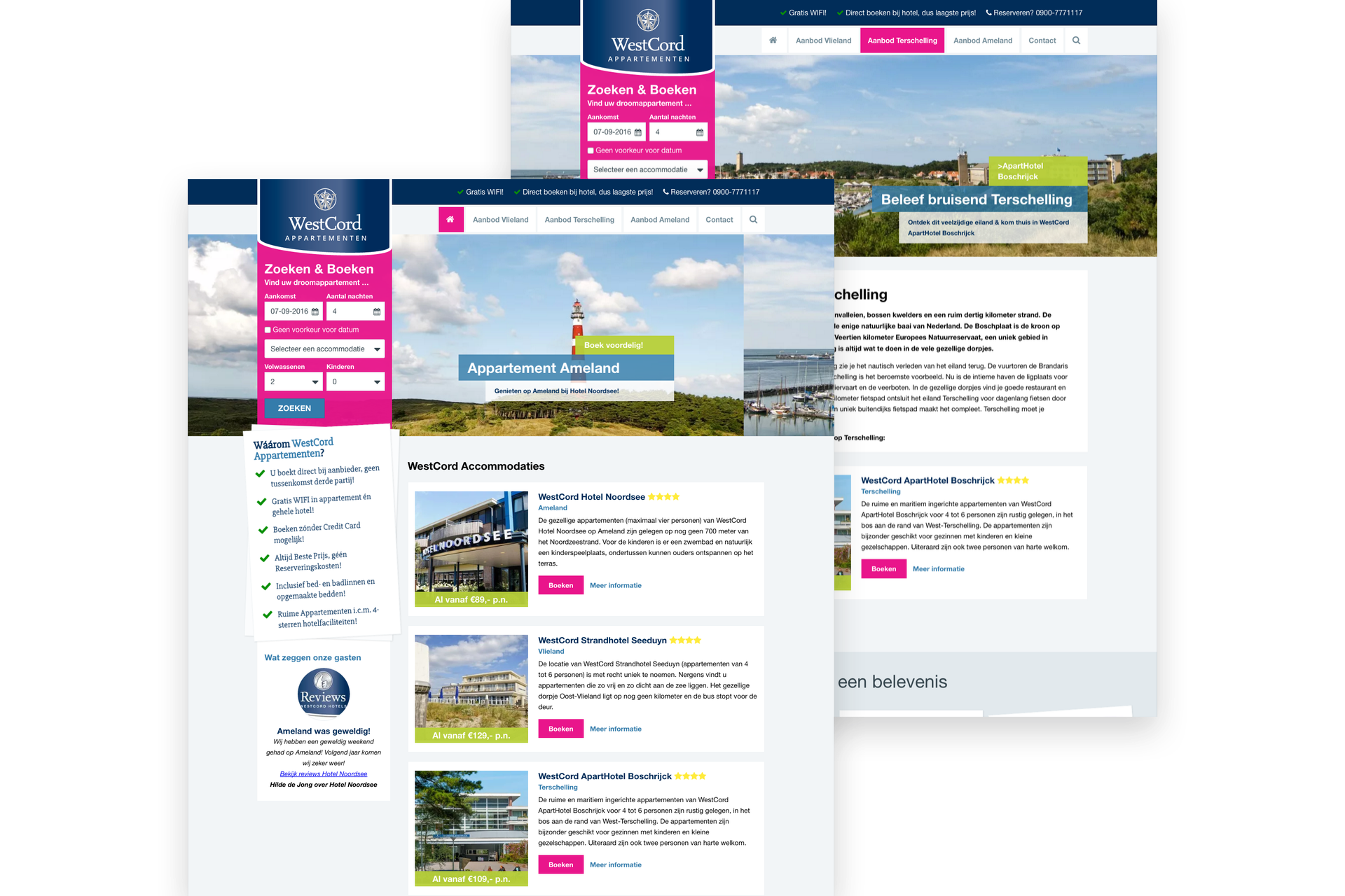 Section of the Westcord project