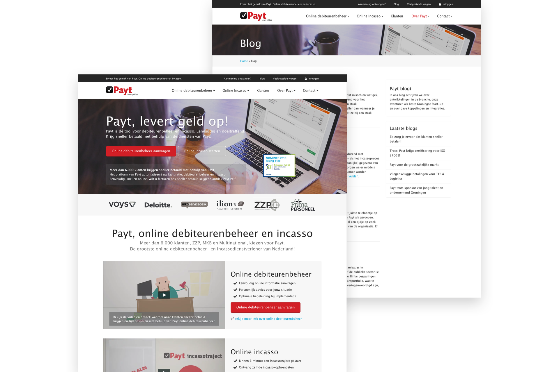 Design detail from Payt Software