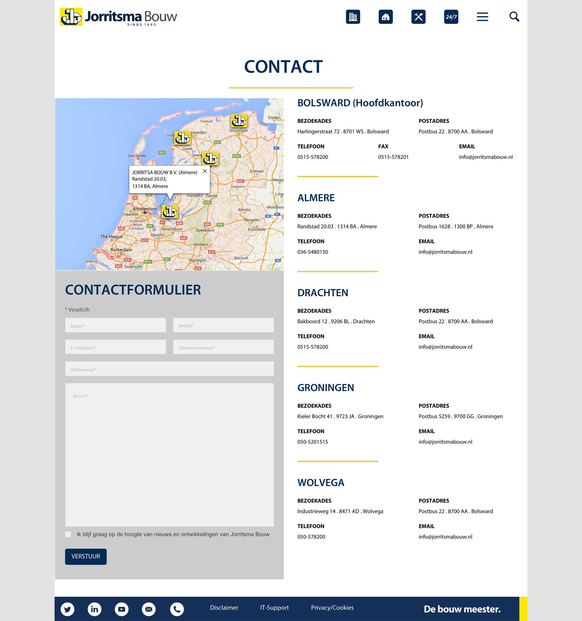UI detail from the Jorritsma bouw project