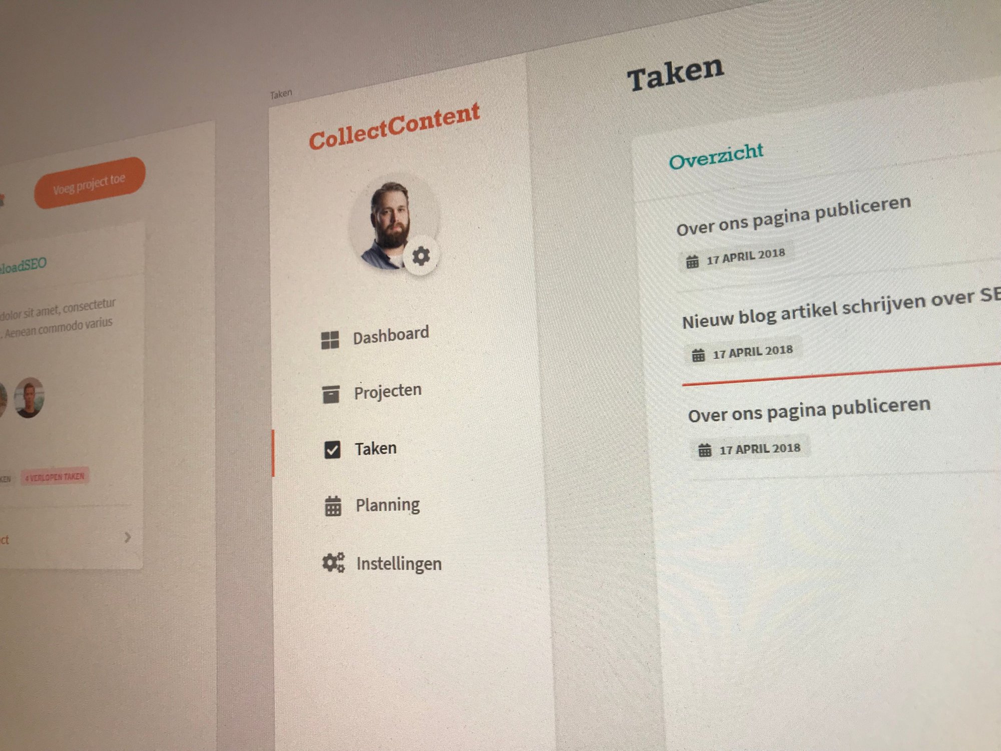 Artboard - CollectContent