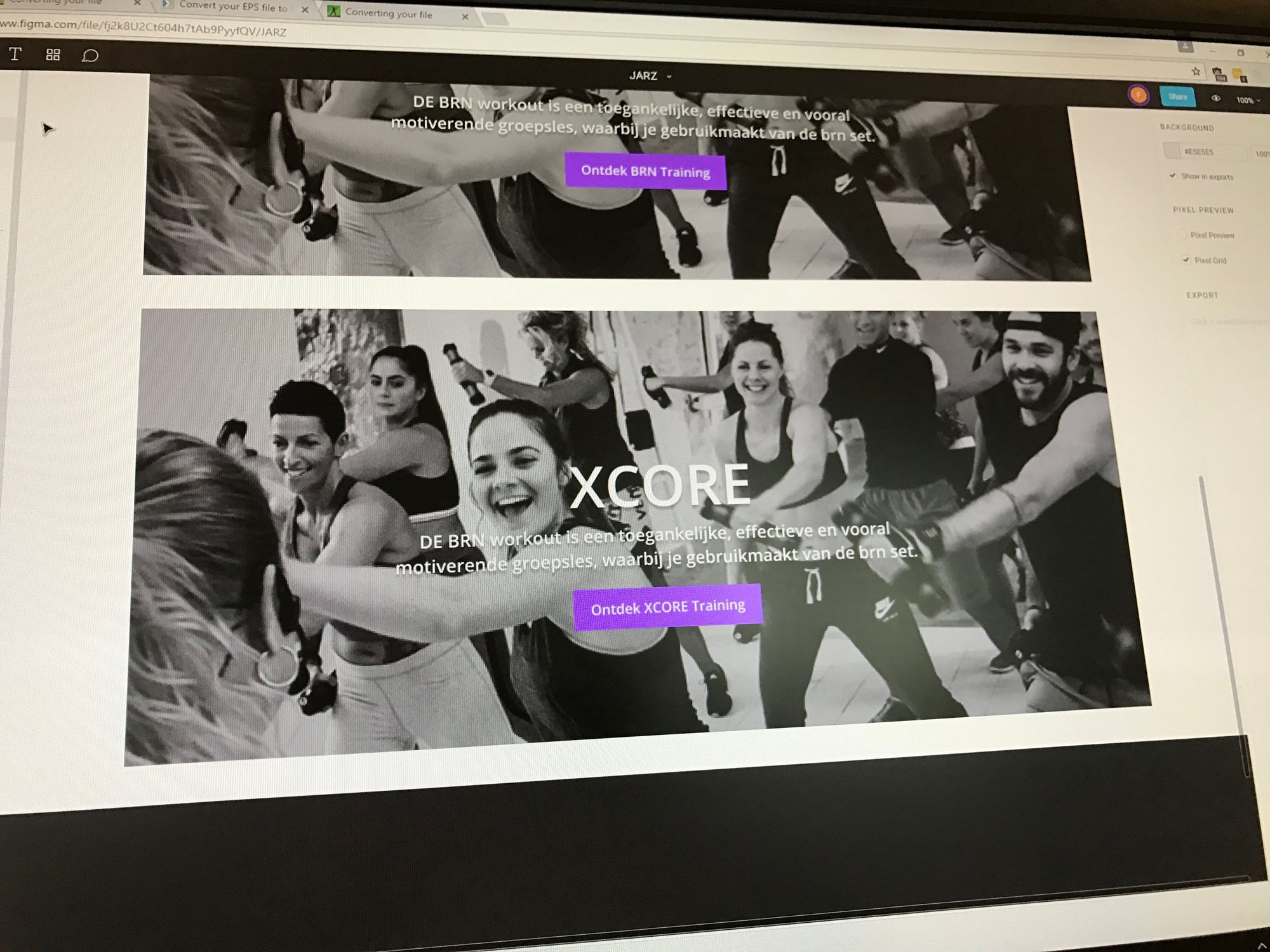 Design detail from Jarz