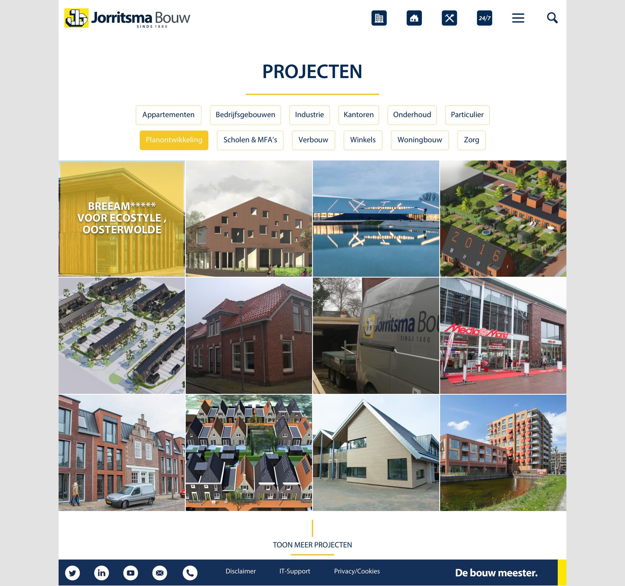 UI detail from the Jorritsma bouw project