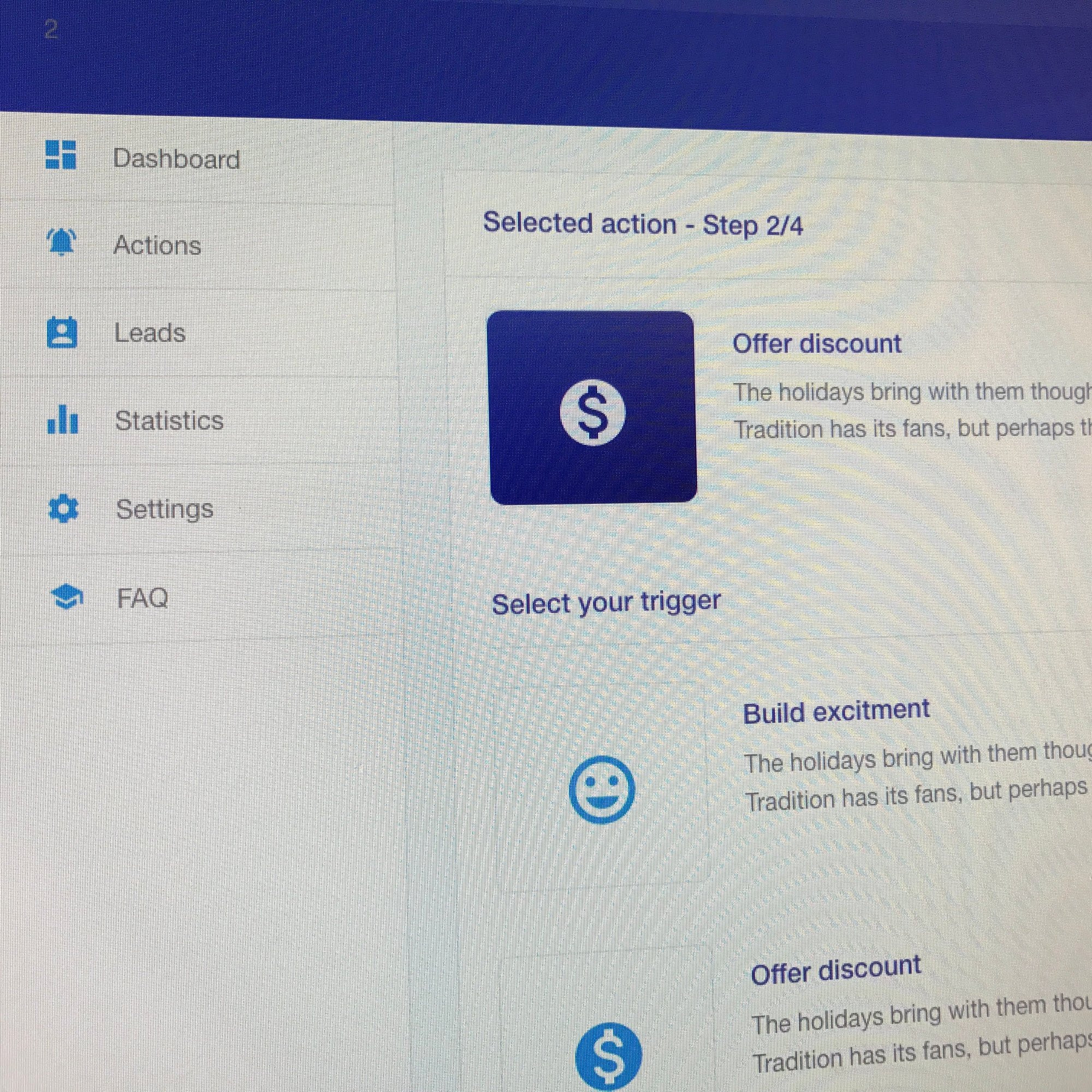 UI detail from the ConversionKit project