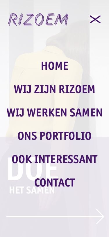 Extended page view of the Rizoem site