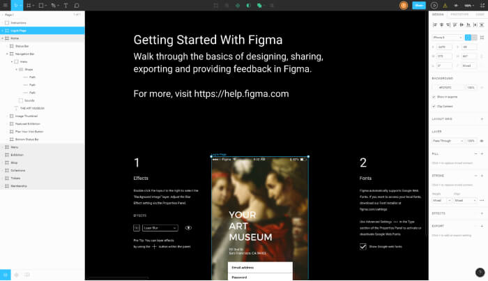 Screenshot figma april 2018