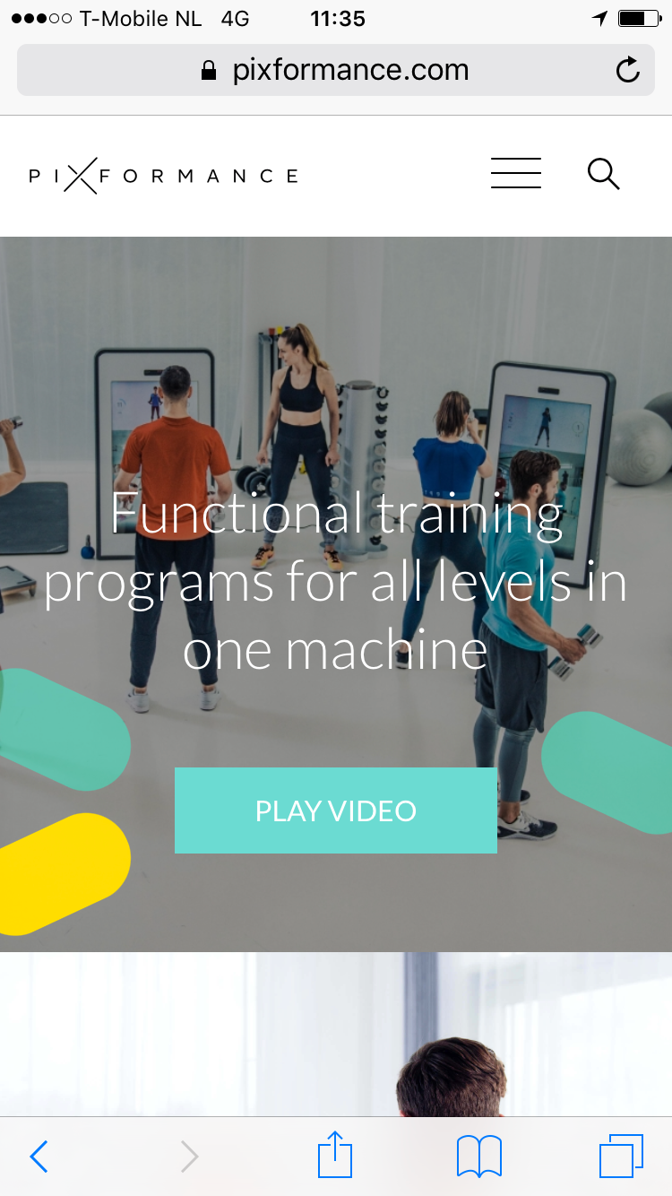 Homepage - Pixformance