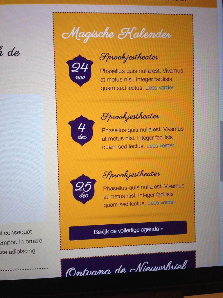 Portrait layout of Sprookjes Camping