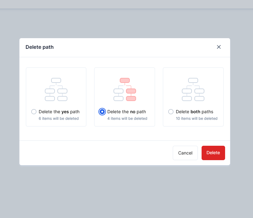 Section of the Reloadify App project