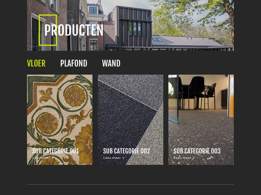 Main preview of the Afbouw Perdok project