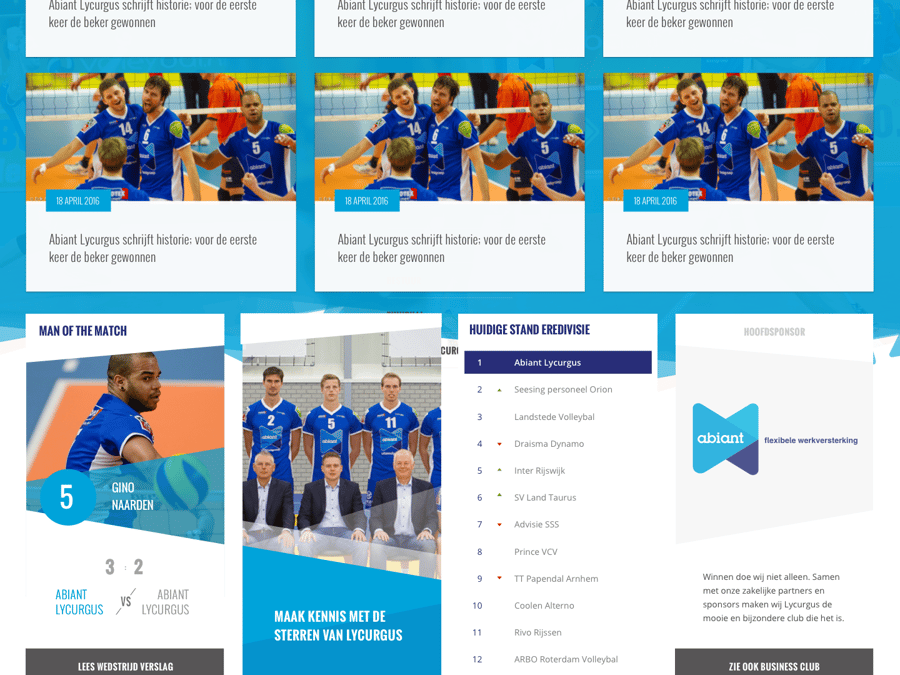 Main preview of the Lycurgus project