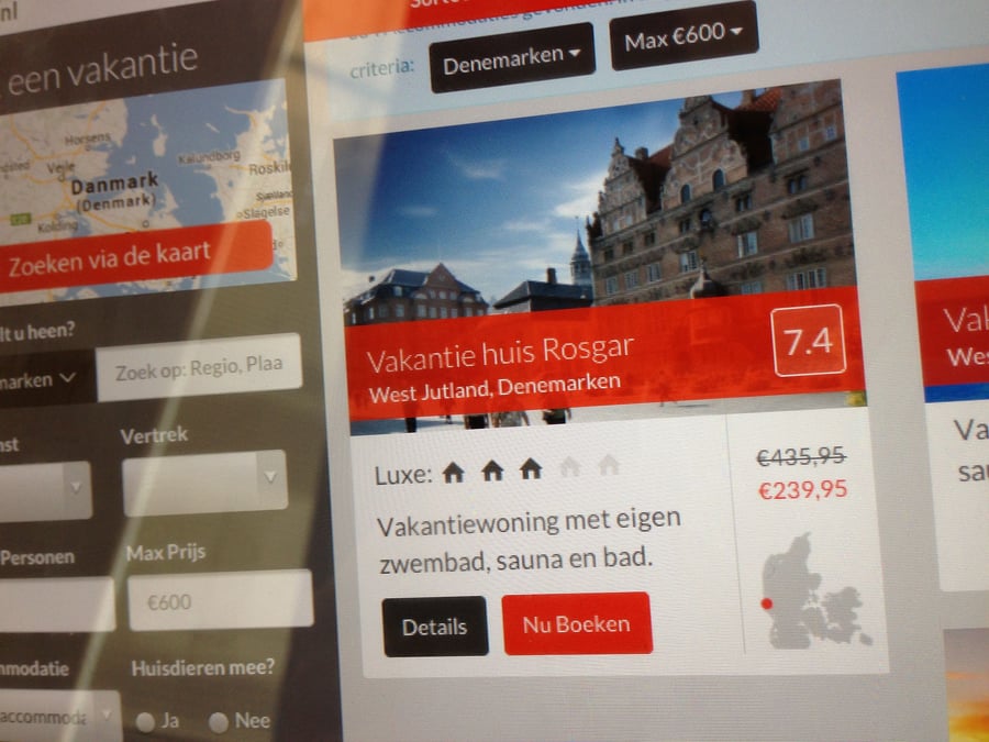 Main preview of the DFB project