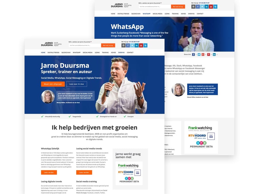 Main preview of the Jarno Duursma project