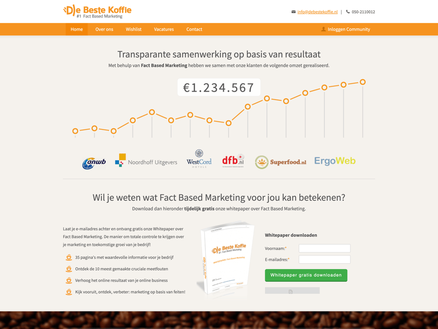 Main preview of the DBK project