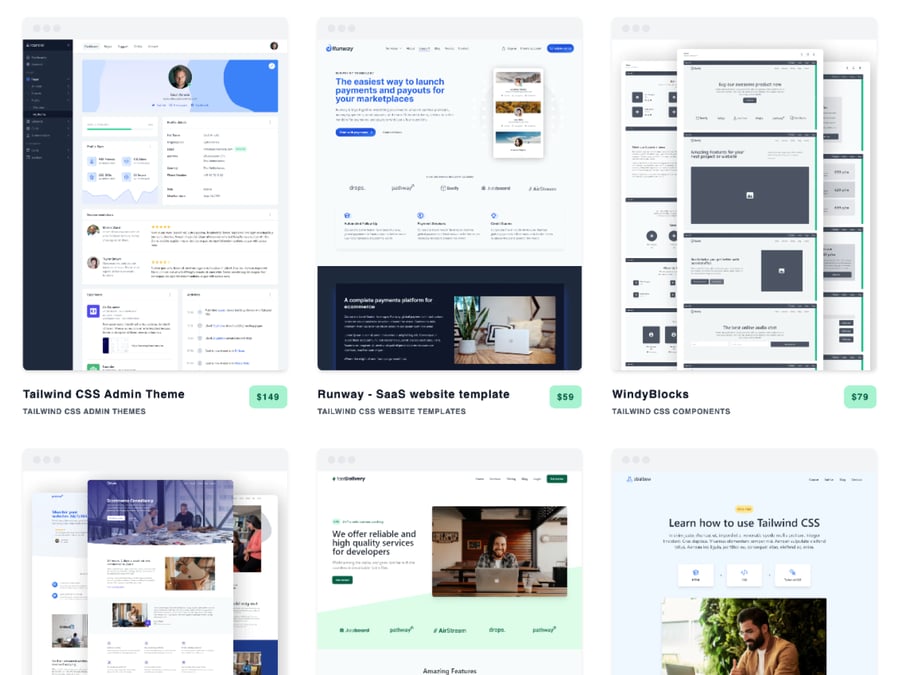 Product listing page - 2024