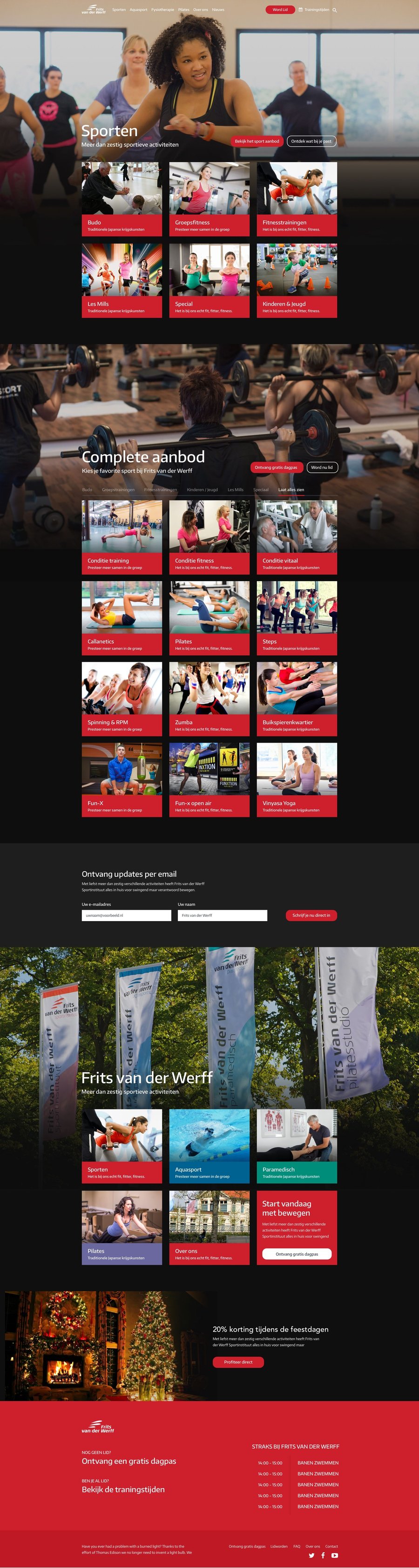 Extended page view of the Frits van der Werff site