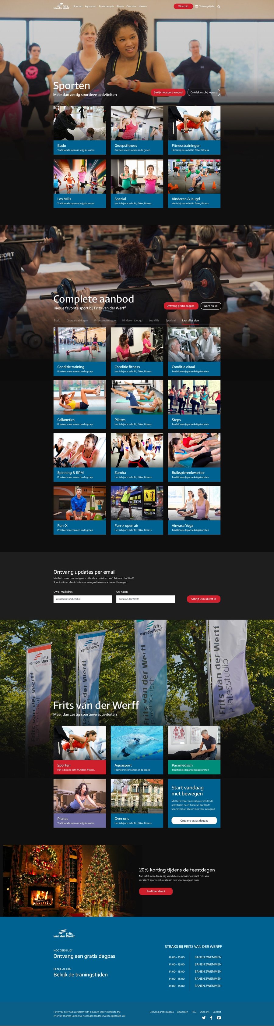 Extended page view of the Frits van der Werff site