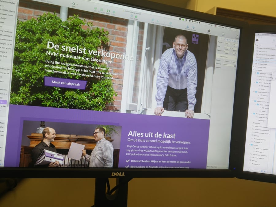 Main preview of the MDVH project