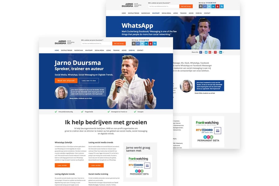 Main preview of the Jarno Duursma project