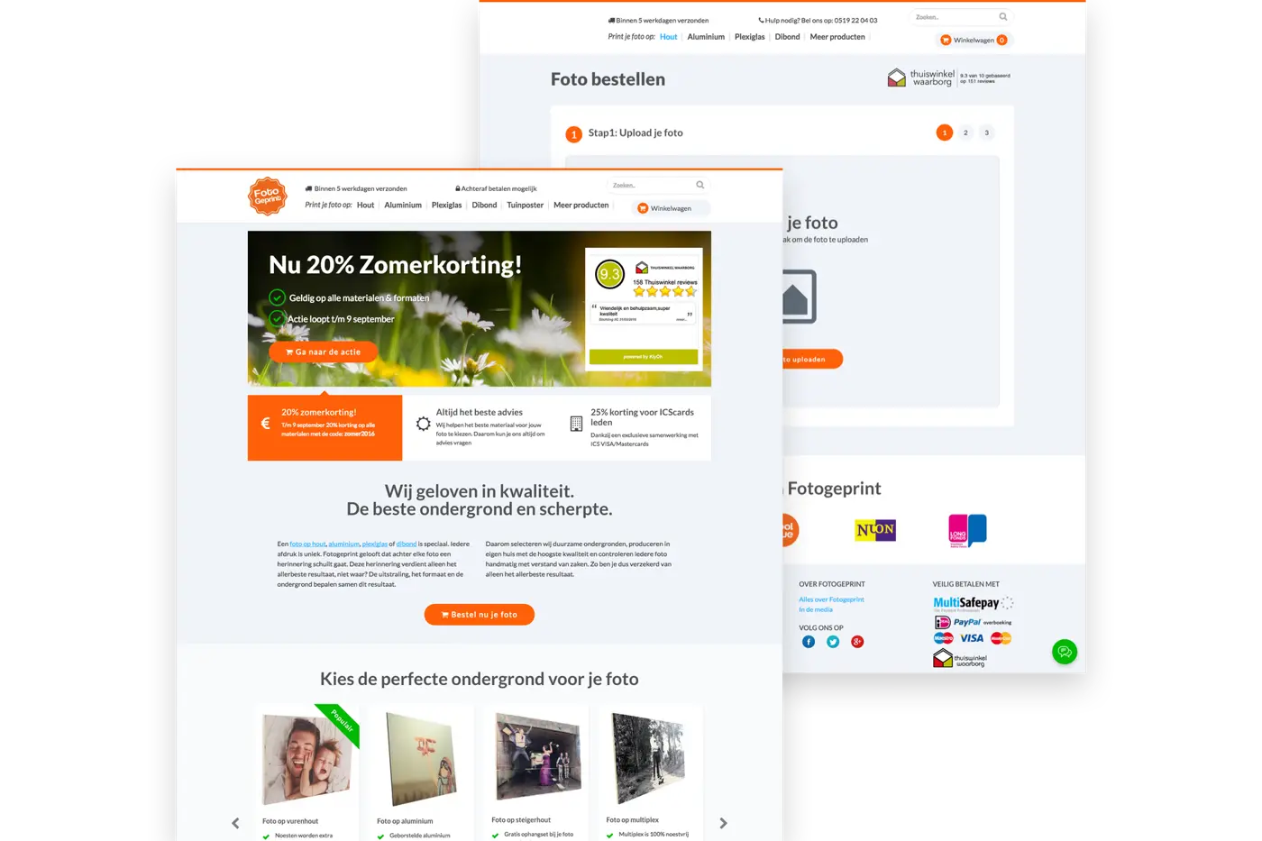 Section of the Fotogeprint project