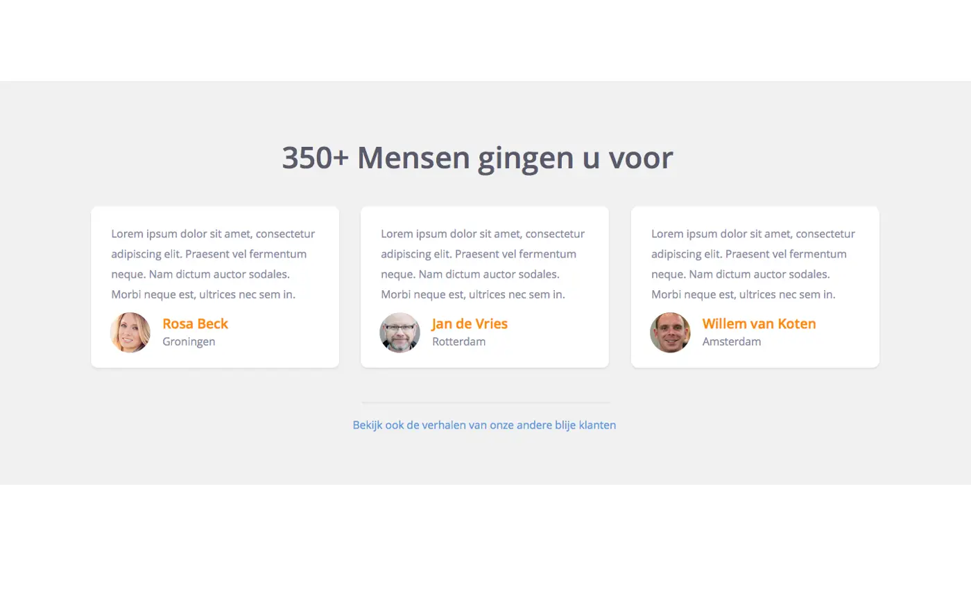 Breed screenshot van De digitale notaris