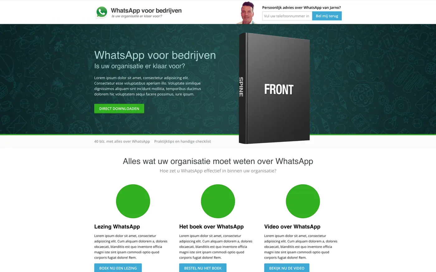 Breed screenshot van Jarno Duursma