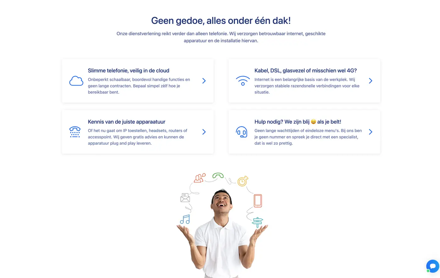 Service -  CallVoip