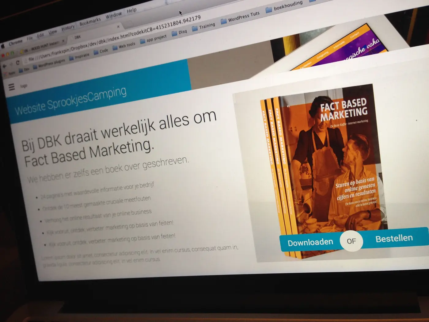 Schermafbeelding van DBK