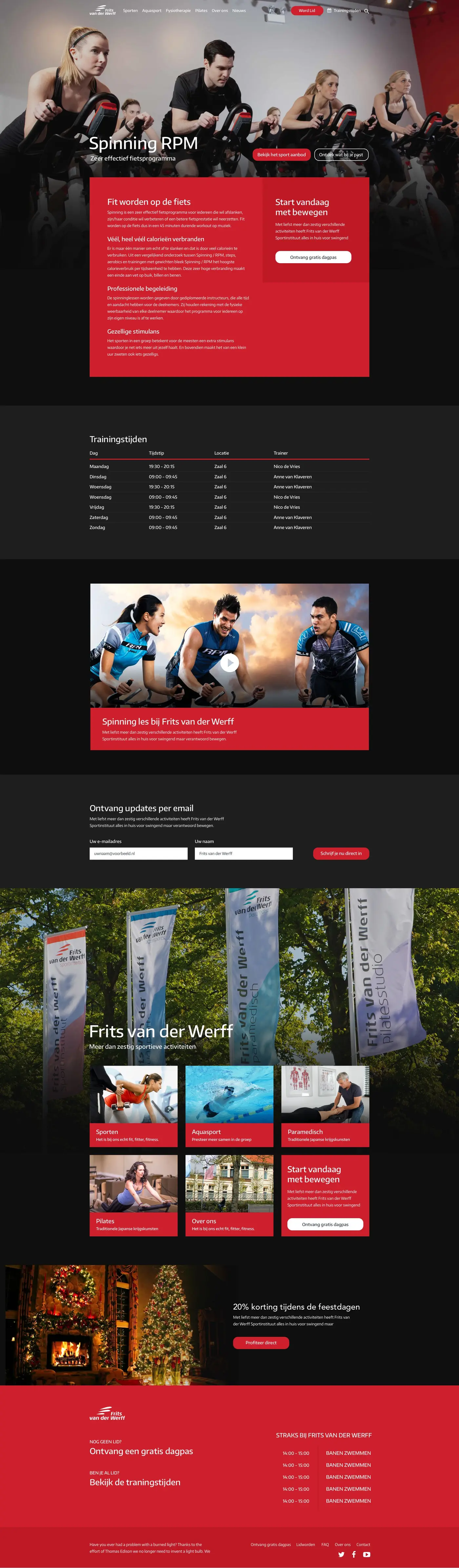 Full webpage screenshot of Frits van der Werff
