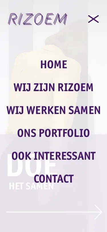 Extended page view of the Rizoem site
