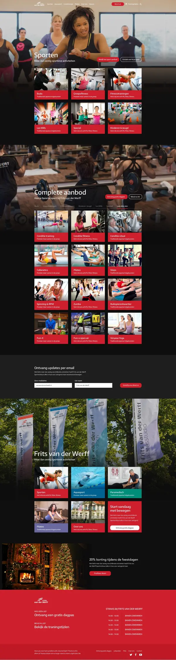 Extended page view of the Frits van der Werff site
