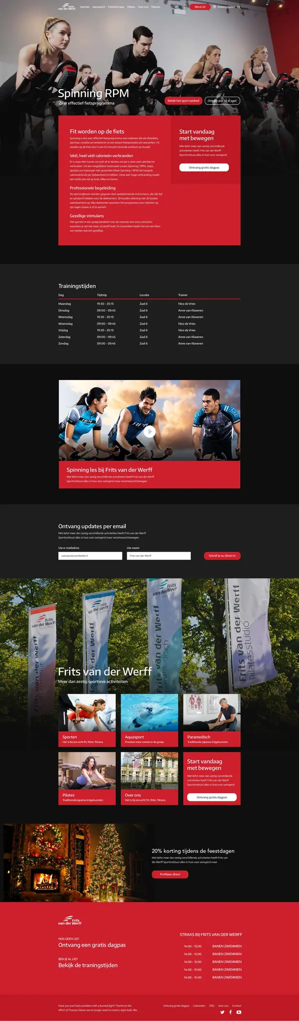 Full webpage screenshot of Frits van der Werff