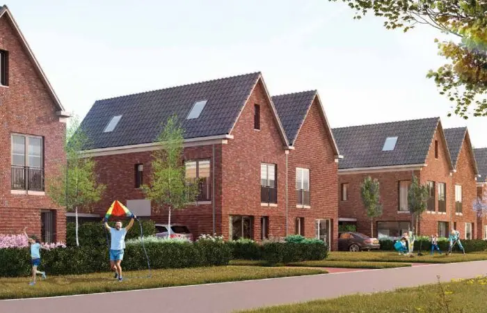 Artist impression van onze nieuwe woning