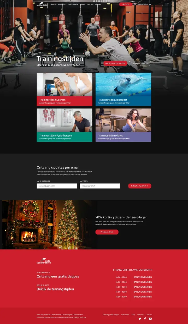 Full webpage screenshot of Frits van der Werff