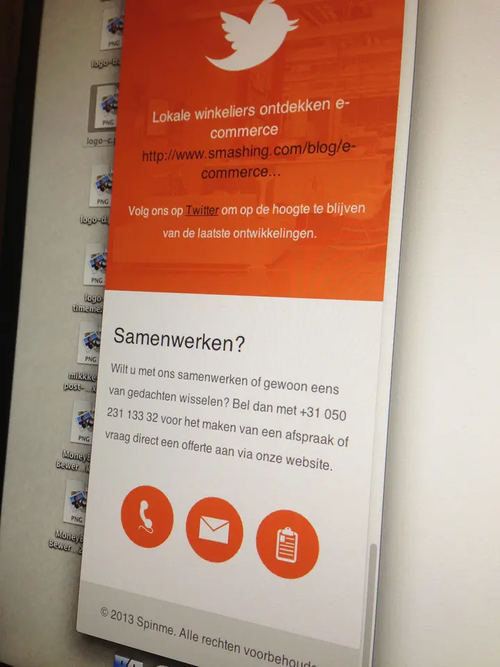 Portretweergave van Spinme
