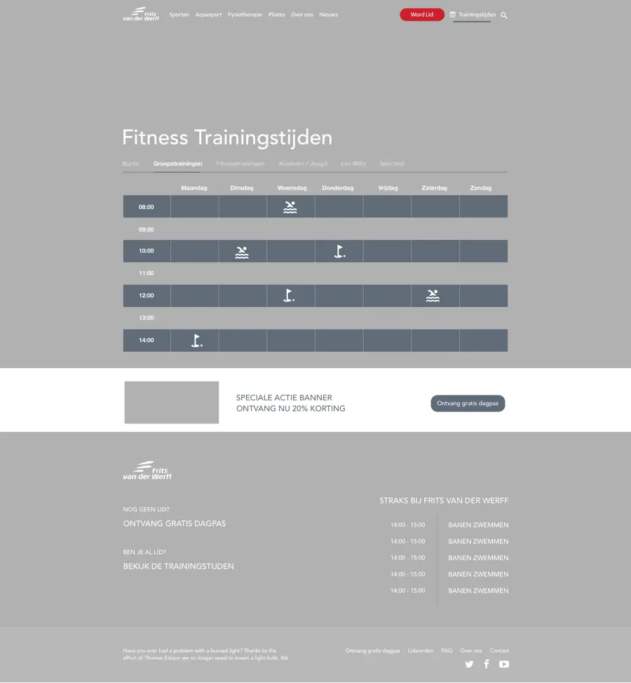 UI detail from the Frits van der Werff project