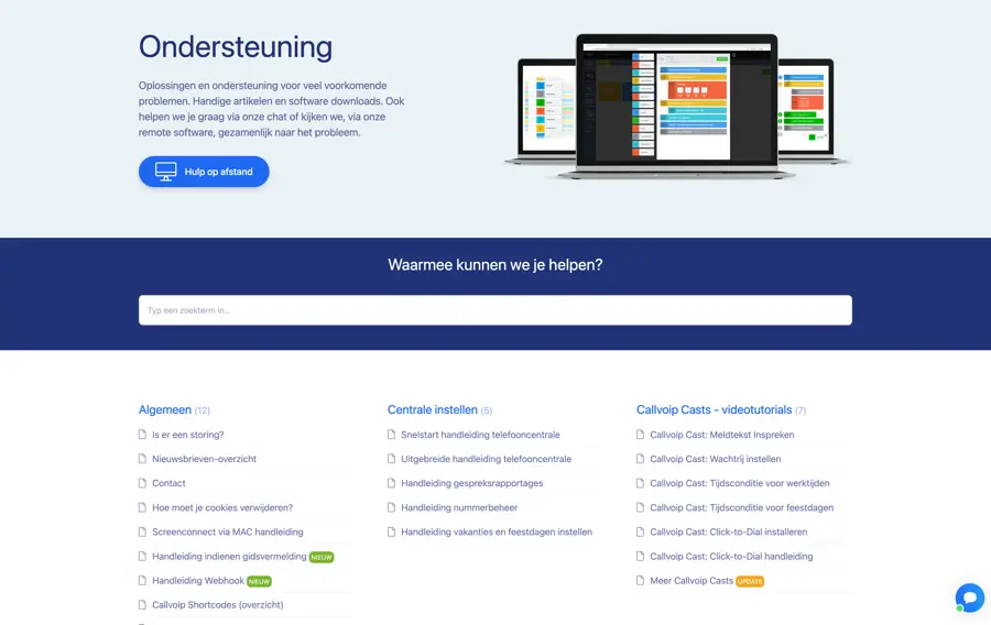 HelpDesk - CallVoip