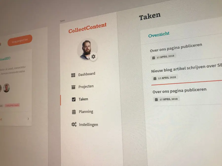 Artboard - CollectContent