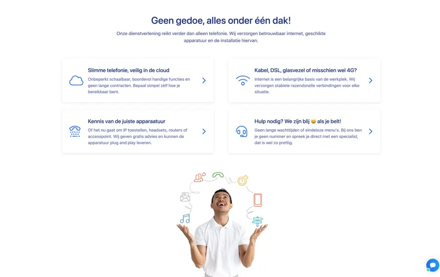 Service -  CallVoip