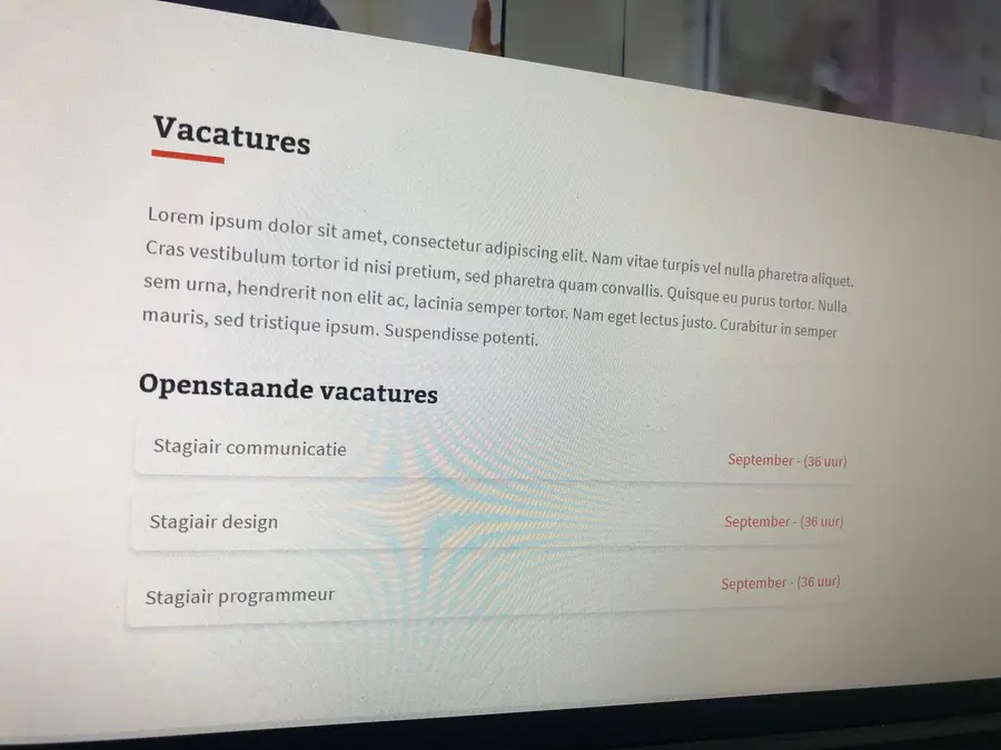 Work at - CollectContent